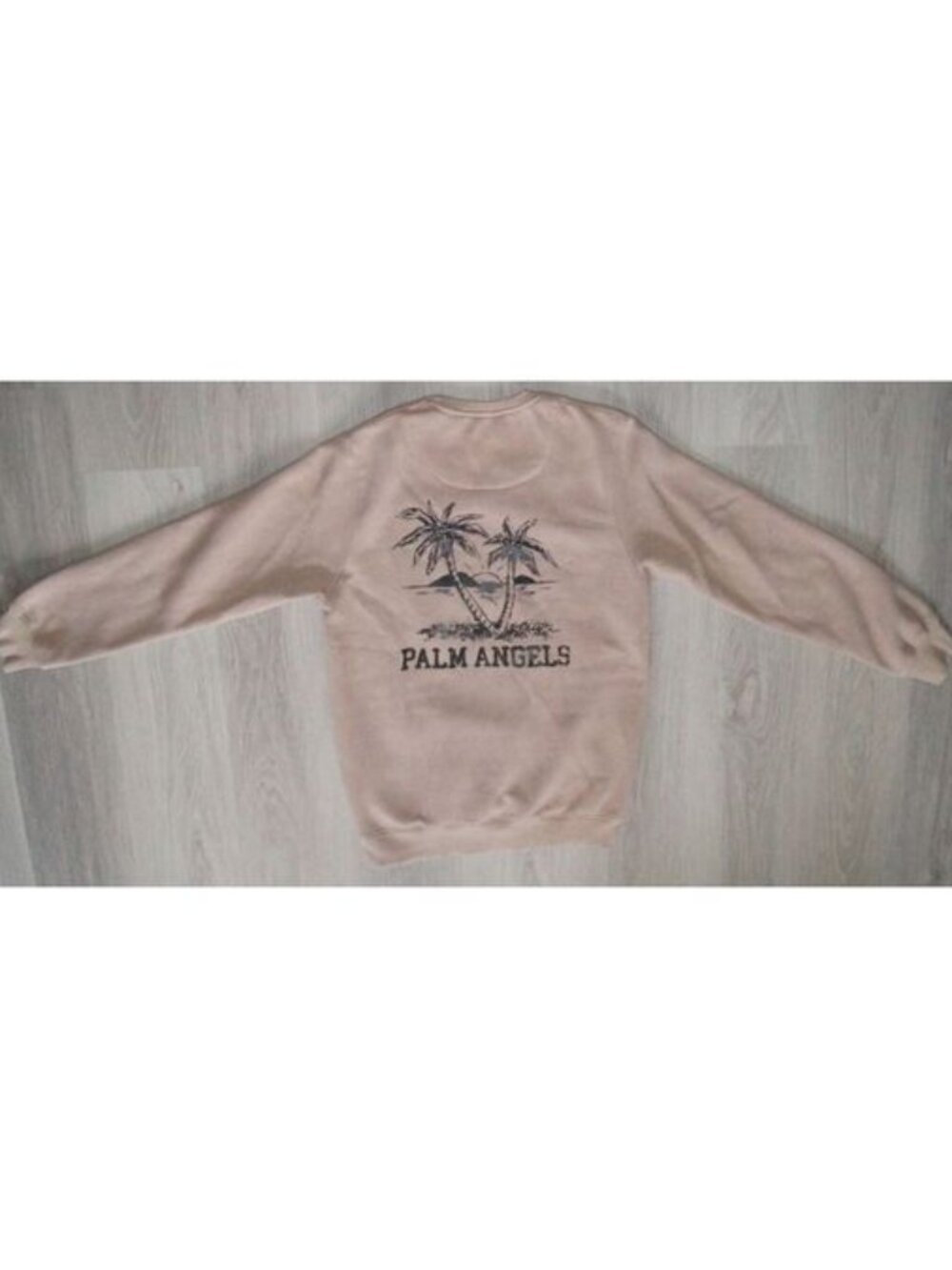 PALM ANGELS Sunset Palms Crewneck